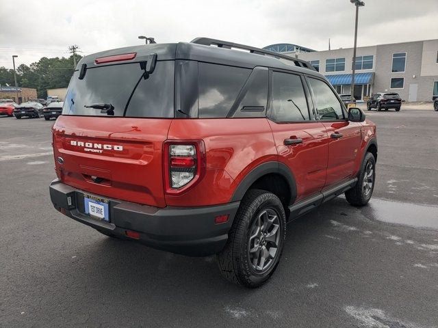 2024 Ford Bronco Sport Badlands 4x4 - 22859748 - 3
