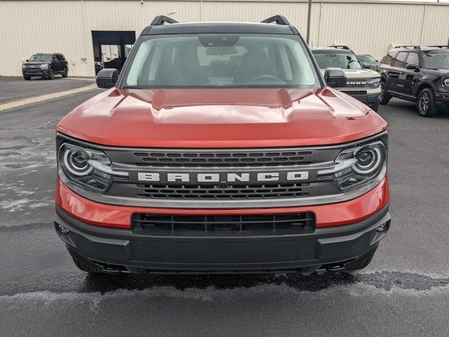2024 Ford Bronco Sport Badlands 4x4 - 22859748 - 7