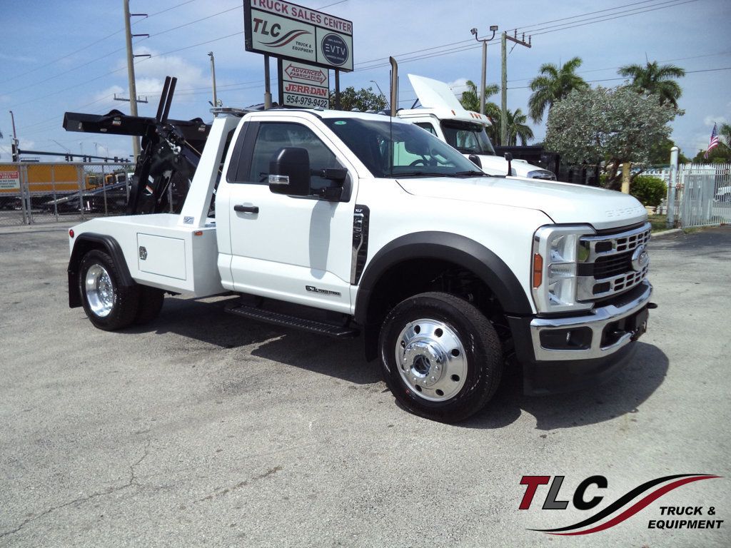 2024 Ford F450 XLT 4x4 With Jerr-Dan Auto Loader Wrecker Tow Truck Self Loader - 22861477 | Video 1