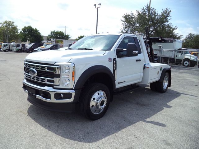 2024 Ford F450 XLT 4x4 With Jerr-Dan Auto Loader Wrecker Tow Truck Self Loader - 22861477 - 1