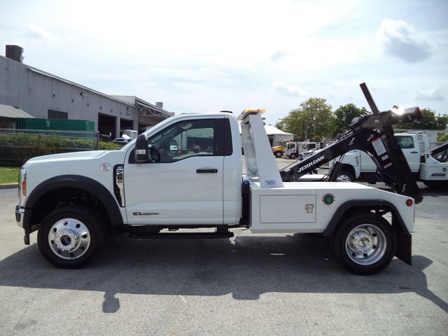 2024 Ford F450 XLT 4x4 With Jerr-Dan Auto Loader Wrecker Tow Truck Self Loader - 22861477 - 2
