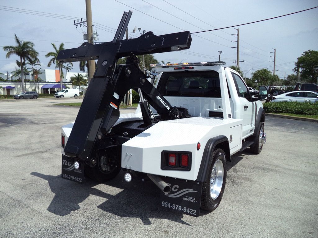 2024 Ford F450 XLT 4x4 With Jerr-Dan Auto Loader Wrecker Tow Truck Self Loader - 22861477 - 6