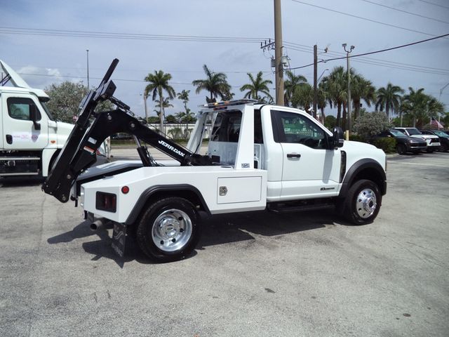 2024 Ford F450 XLT 4x4 With Jerr-Dan Auto Loader Wrecker Tow Truck Self Loader - 22861477 - 7