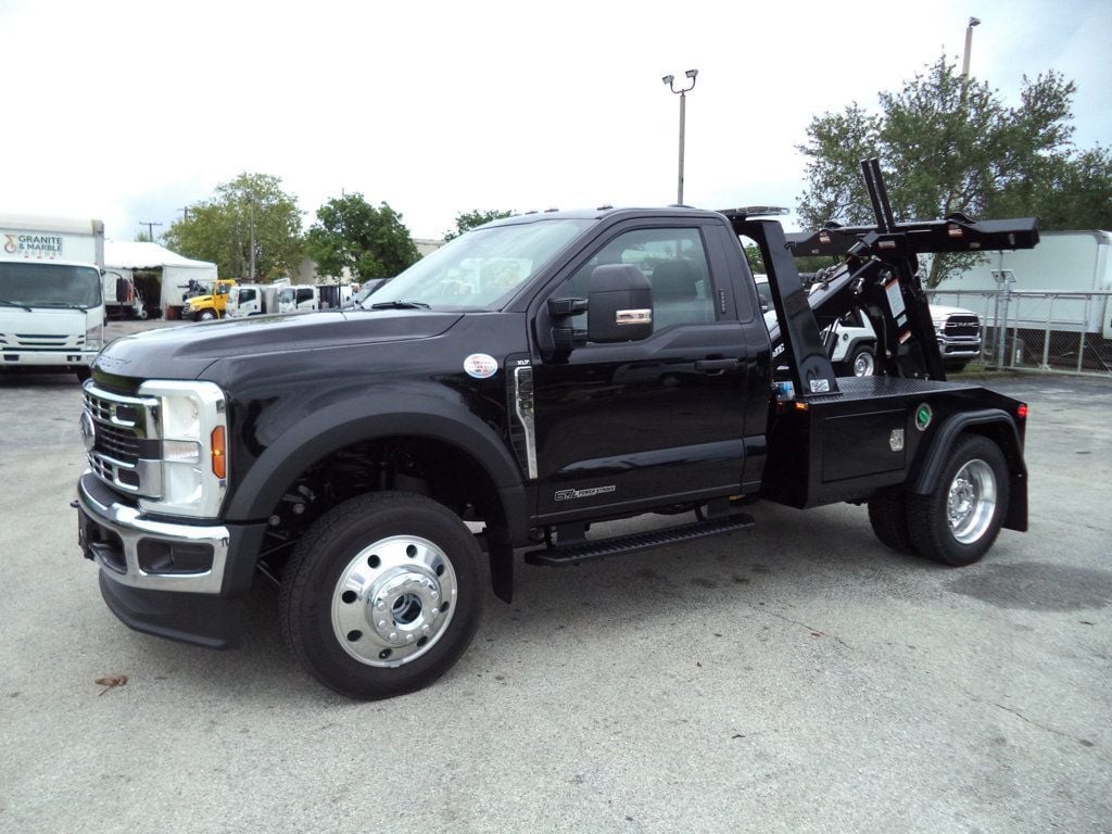 2024 Ford F450 XLT 4x4 w/ Jerr-Dan Wrecker MPL-NGS Steel Self Loader Underlift - 22864267 - 9