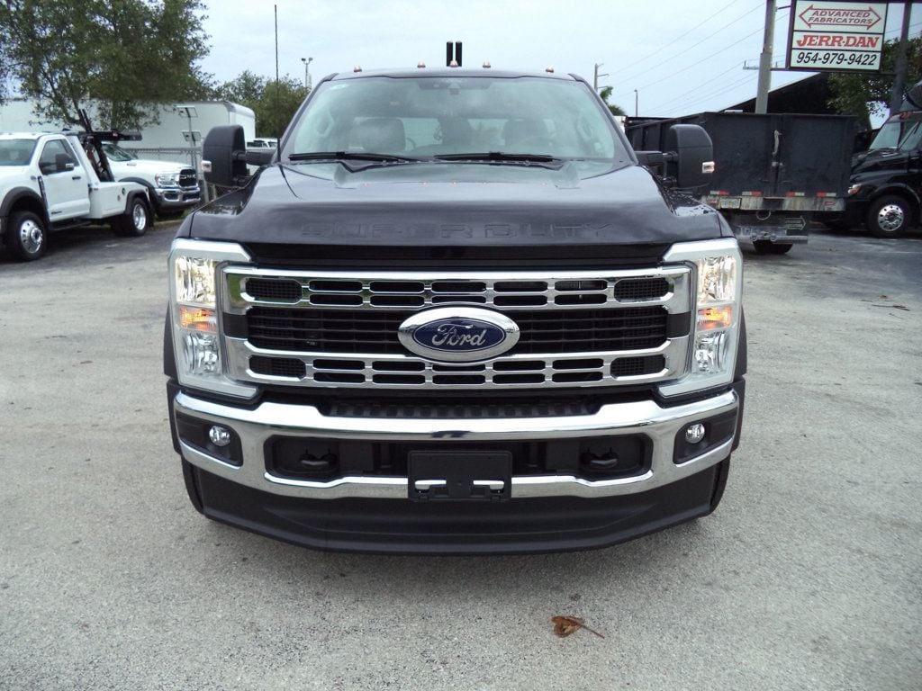 2024 Ford F450 XLT 4x4 w/ Jerr-Dan Wrecker MPL-NGS Steel Self Loader Underlift - 22864267 - 11