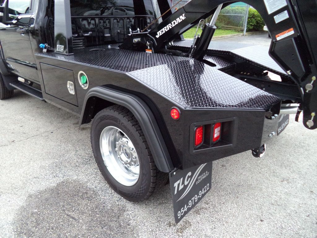 2024 Ford F450 XLT 4x4 w/ Jerr-Dan Wrecker MPL-NGS Steel Self Loader Underlift - 22864267 - 16