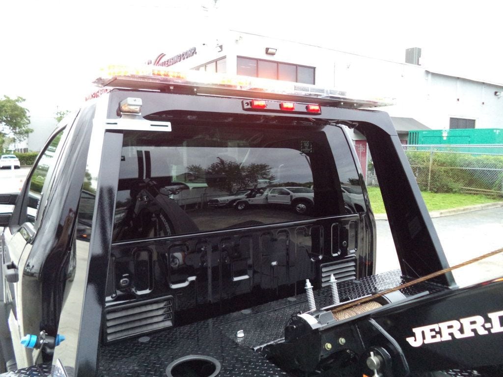 2024 Ford F450 XLT 4x4 w/ Jerr-Dan Wrecker MPL-NGS Steel Self Loader Underlift - 22864267 - 18