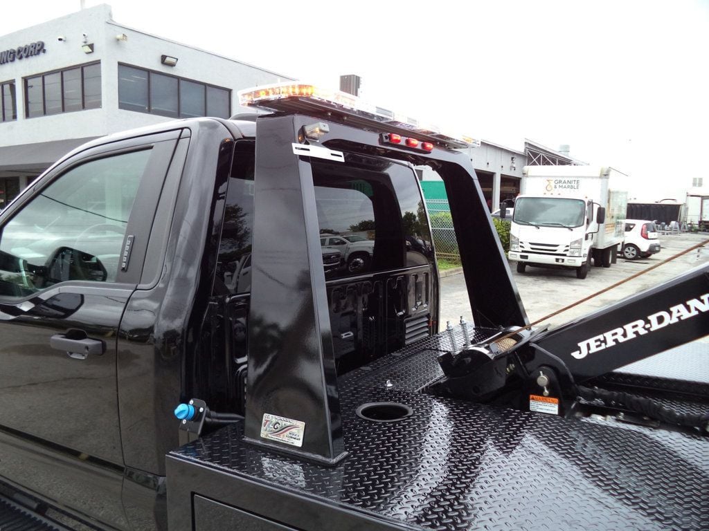 2024 Ford F450 XLT 4x4 w/ Jerr-Dan Wrecker MPL-NGS Steel Self Loader Underlift - 22864267 - 20