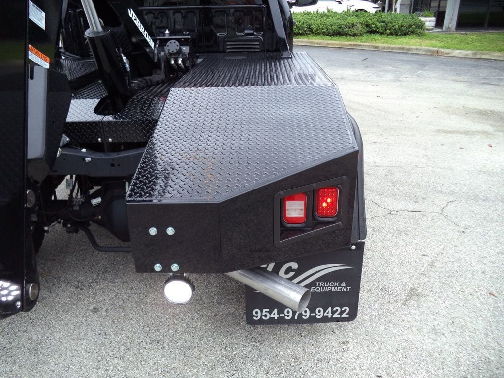 2024 Ford F450 XLT 4x4 w/ Jerr-Dan Wrecker MPL-NGS Steel Self Loader Underlift - 22864267 - 22