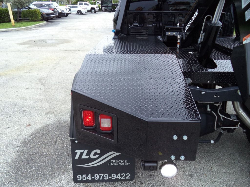 2024 Ford F450 XLT 4x4 w/ Jerr-Dan Wrecker MPL-NGS Steel Self Loader Underlift - 22864267 - 23