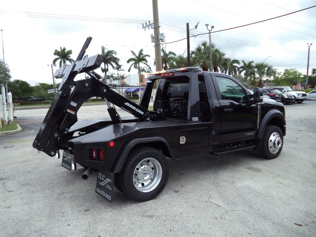 2024 Ford F450 XLT 4x4 w/ Jerr-Dan Wrecker MPL-NGS Steel Self Loader Underlift - 22864267 - 3