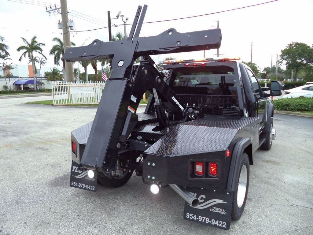 2024 Ford F450 XLT 4x4 w/ Jerr-Dan Wrecker MPL-NGS Steel Self Loader Underlift - 22864267 - 4
