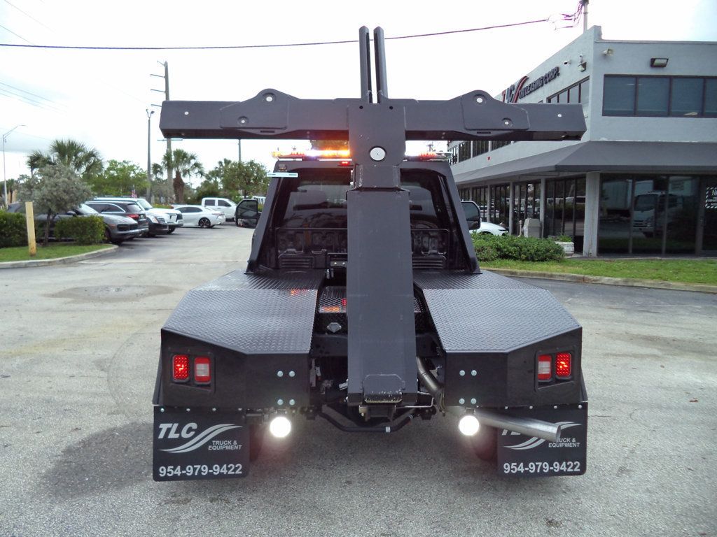 2024 Ford F450 XLT 4x4 w/ Jerr-Dan Wrecker MPL-NGS Steel Self Loader Underlift - 22864267 - 5