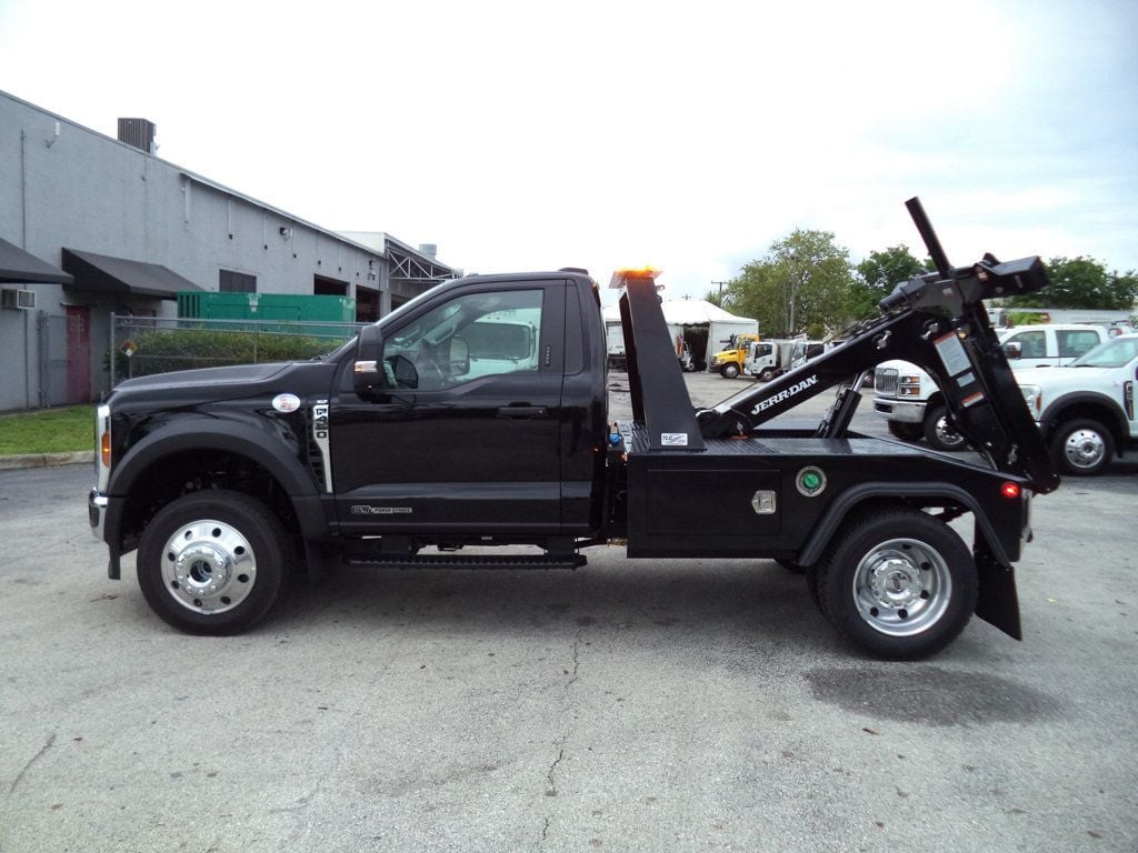 2024 Ford F450 XLT 4x4 w/ Jerr-Dan Wrecker MPL-NGS Steel Self Loader Underlift - 22864267 - 8