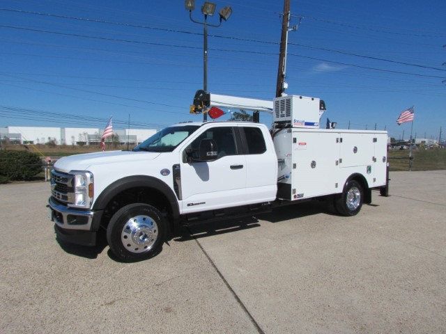 2024 Ford F550 Mechanics Service Truck 4x4 - 22555153 - 3