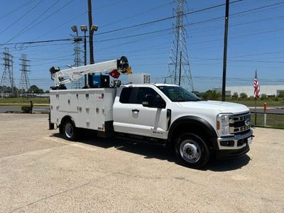 2024 New Ford F550 Mechanics Service Truck 4x4 at Texas Truck