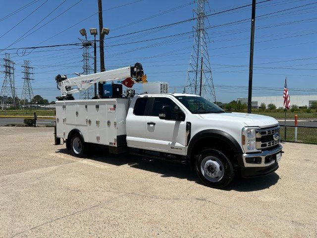 2024 New Ford F550 Mechanics Service Truck 4x4 at Texas Truck