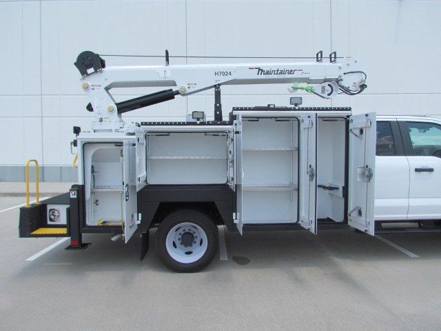 2024 Ford F550 Mechanics Service Truck 4x4 - 22873777 - 11