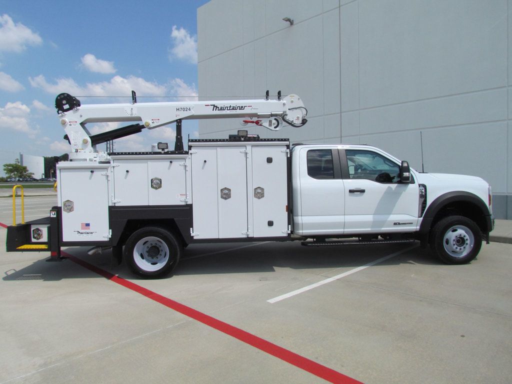 2024 Ford F550 Mechanics Service Truck 4x4 - 22956566 | Video 1