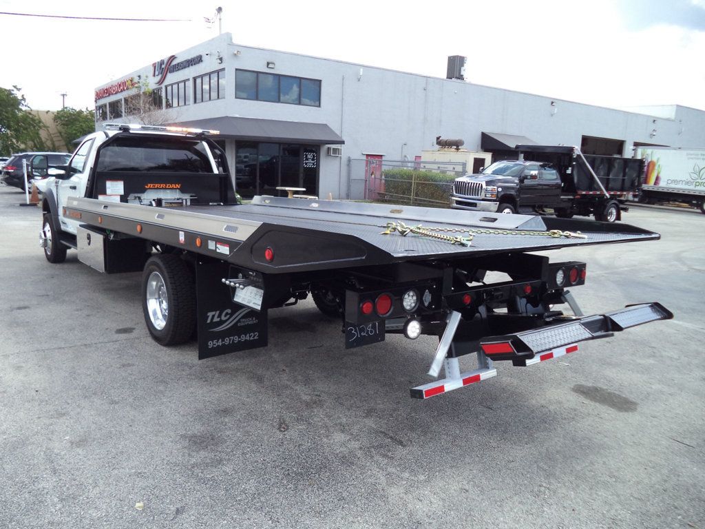 2024 Ford F550 XLT.. 20FT JERRDAN ROLLBACK TOW TRUCK..20XLP. - 22475034 - 9