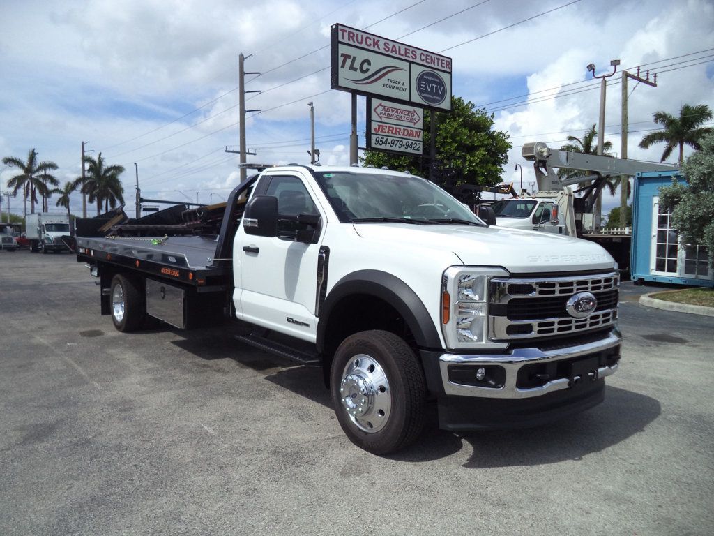 2024 Ford F550 XLT.. 20FT JERRDAN ROLLBACK TOW TRUCK..20XLP. - 22475034 - 1