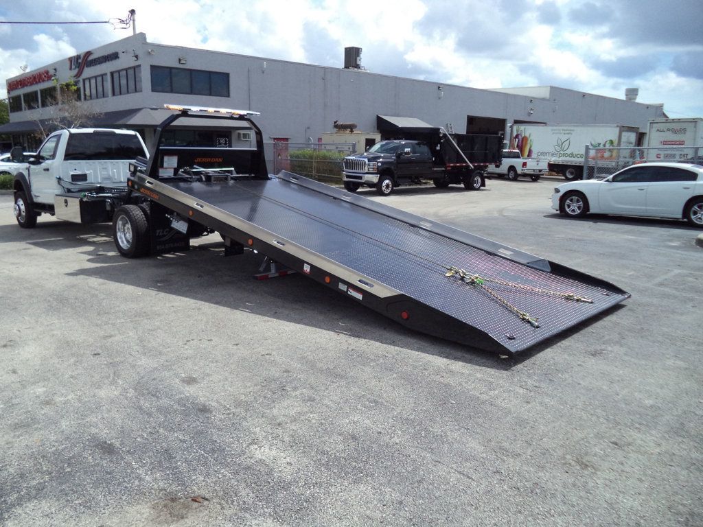 2024 Ford F550 XLT.. 20FT JERRDAN ROLLBACK TOW TRUCK..20XLP. - 22475034 - 25