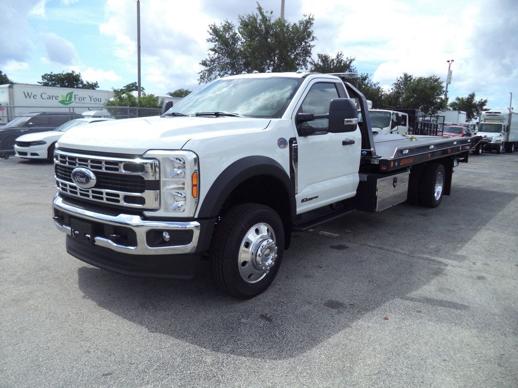 2024 Ford F550 XLT.. 20FT JERRDAN ROLLBACK TOW TRUCK..20XLP. - 22475034 - 3