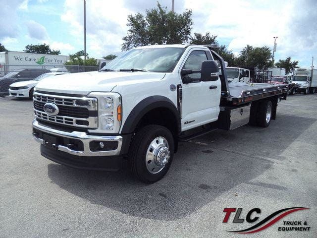 2024 Ford F550 XLT.. 20FT JERRDAN ROLLBACK TOW TRUCK..20XLP. - 22476519 - 0