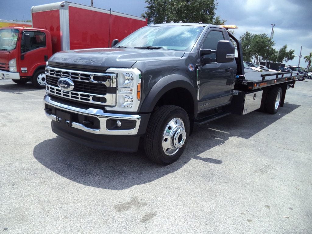 2024 Ford F550 XLT. 20FT JERRDAN ROLLBACK TOW TRUCK..20XLP. 4X4 - 22420633 - 2