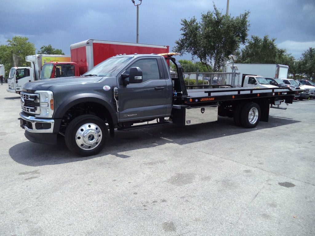 2024 Ford F550 XLT. 20FT JERRDAN ROLLBACK TOW TRUCK..20XLP. 4X4 - 22420633 - 3