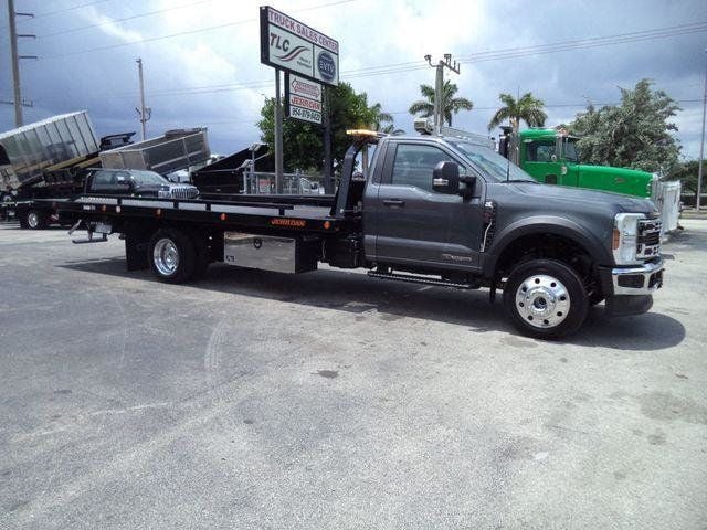 2024 Ford F550 XLT. 20FT JERRDAN ROLLBACK TOW TRUCK..20XLP. 4X4 - 22425728 - 5