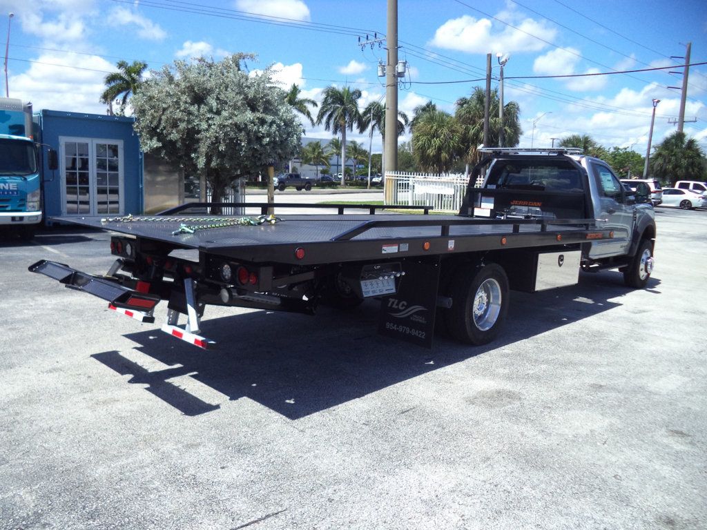 2024 Ford F600 XLT. 20FT JERRDAN ROLLBACK TOW TRUCK..20XLP. 4X4 - 22608880 - 11