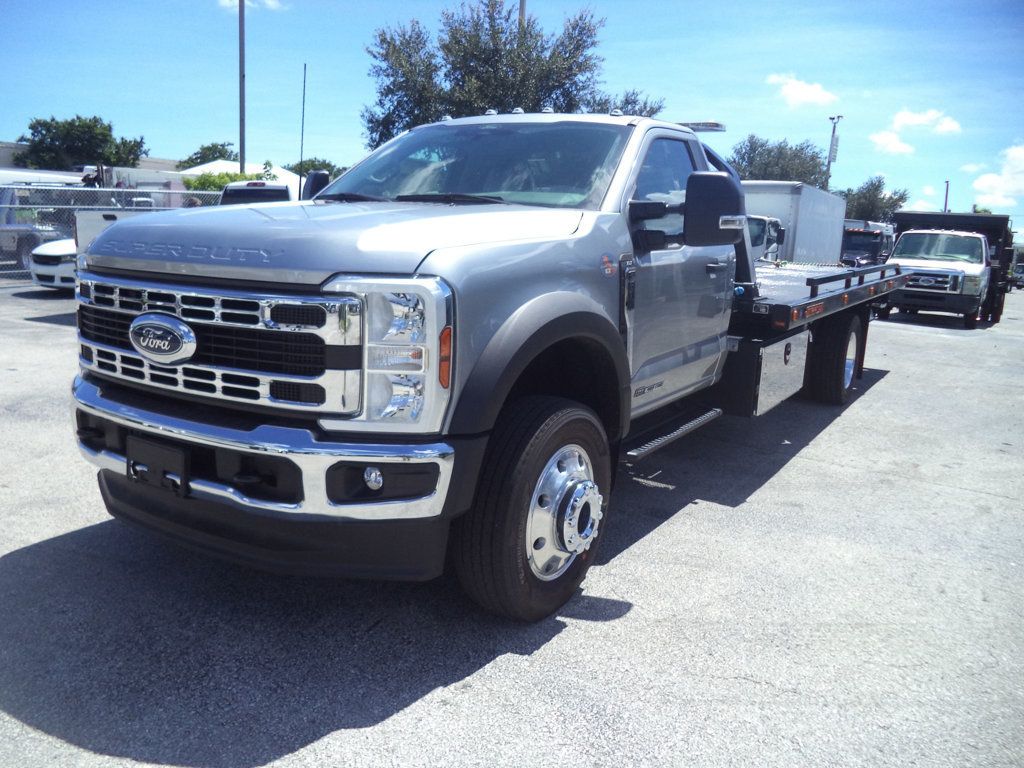 2024 Ford F600 XLT. 20FT JERRDAN ROLLBACK TOW TRUCK..20XLP. 4X4 - 22608880 - 3