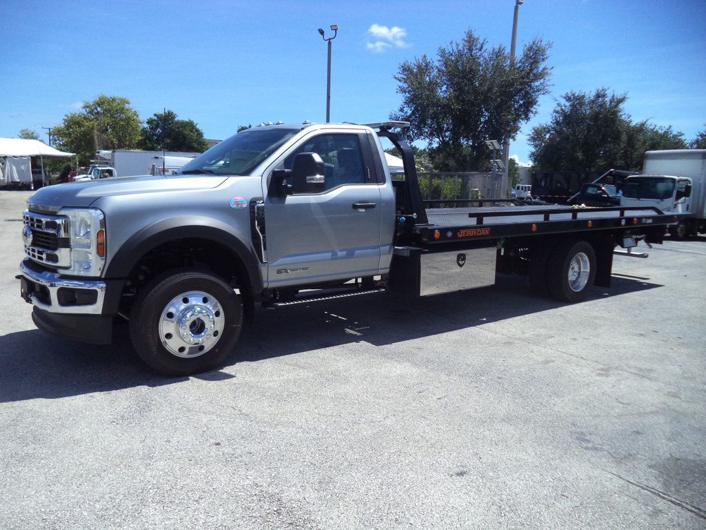 2024 Ford F600 XLT. 20FT JERRDAN ROLLBACK TOW TRUCK..20XLP. 4X4 - 22608880 - 4