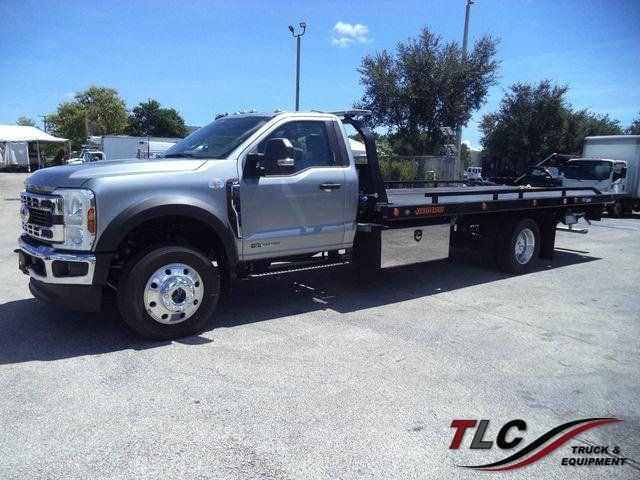 2024 Ford F600 XLT. 20FT JERRDAN ROLLBACK TOW TRUCK..20XLP. 4X4 - 22611879 - 0