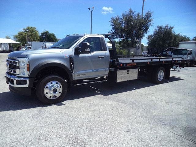 2024 Ford F600 XLT. 20FT JERRDAN ROLLBACK TOW TRUCK..20XLP. 4X4 - 22611879 - 1