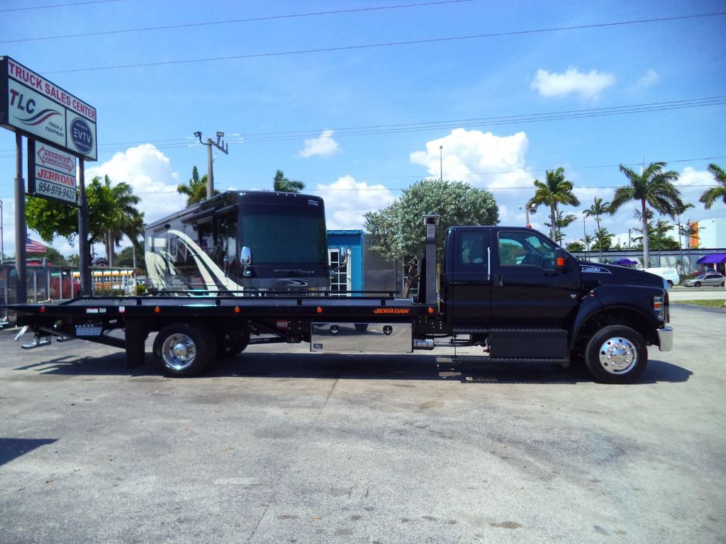 2024 Ford F650 22' JERRDAN ROLLBACK TOW TRUCK. GAS. EX CAB. - 21872518 - 10