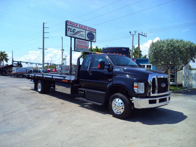 2024 Ford F650 22' JERRDAN ROLLBACK TOW TRUCK. GAS. EX CAB. - 21872518 - 1