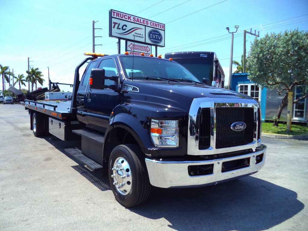 2024 New Ford F650 22' JERRDAN ROLLBACK TOW TRUCK. GAS. EX CAB. at Tri