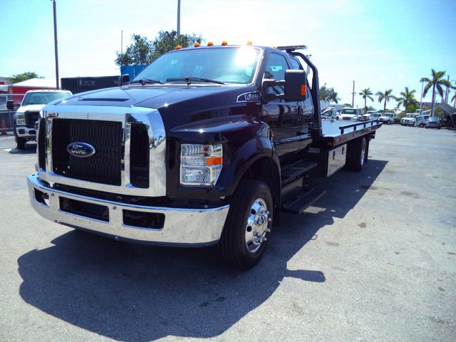 2024 Ford F650 22' JERRDAN ROLLBACK TOW TRUCK. GAS. EX CAB. - 21872518 - 4