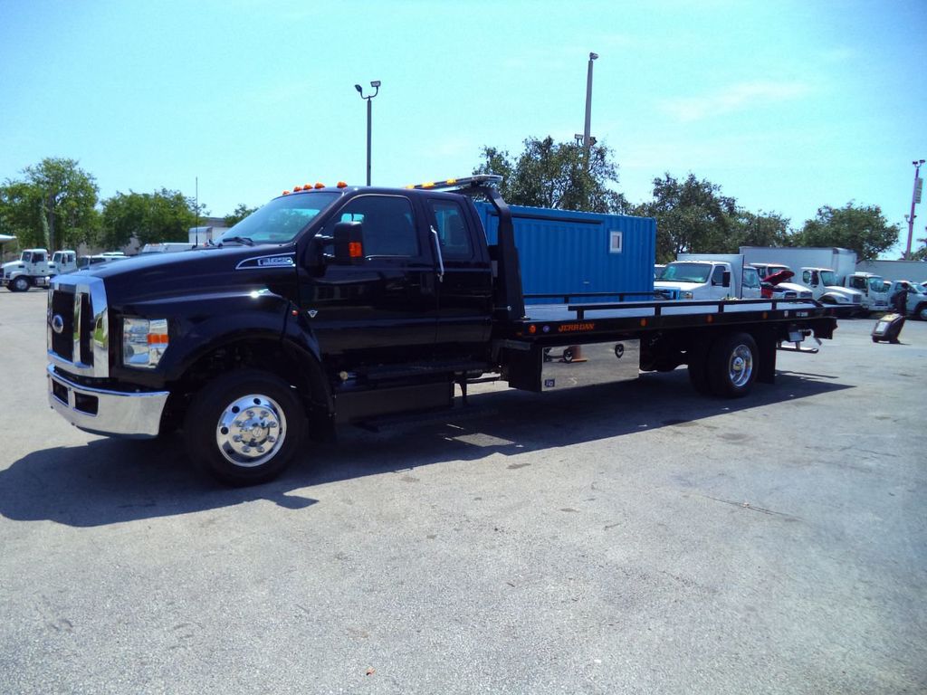 2024 Ford F650 22' JERRDAN ROLLBACK TOW TRUCK. GAS. EX CAB. - 21872518 - 5