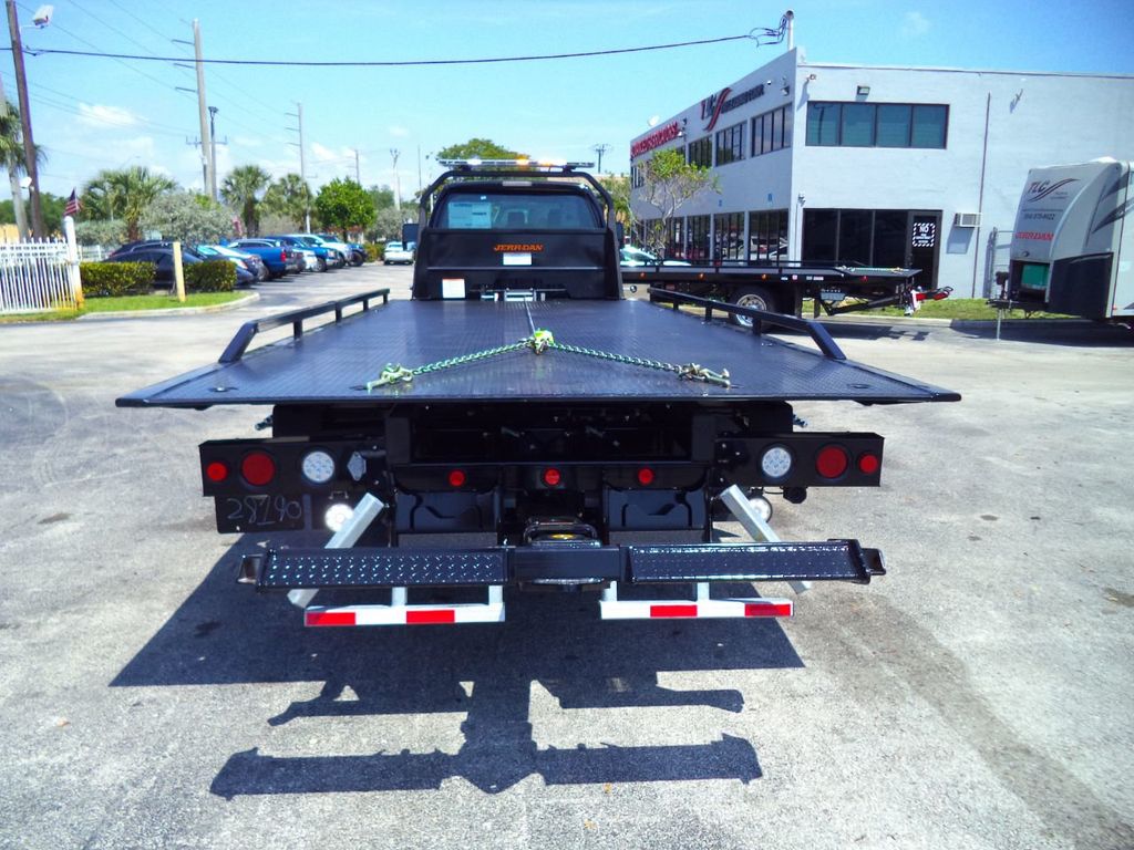 2024 Ford F650 22' JERRDAN ROLLBACK TOW TRUCK. GAS. EX CAB. - 21872518 - 8