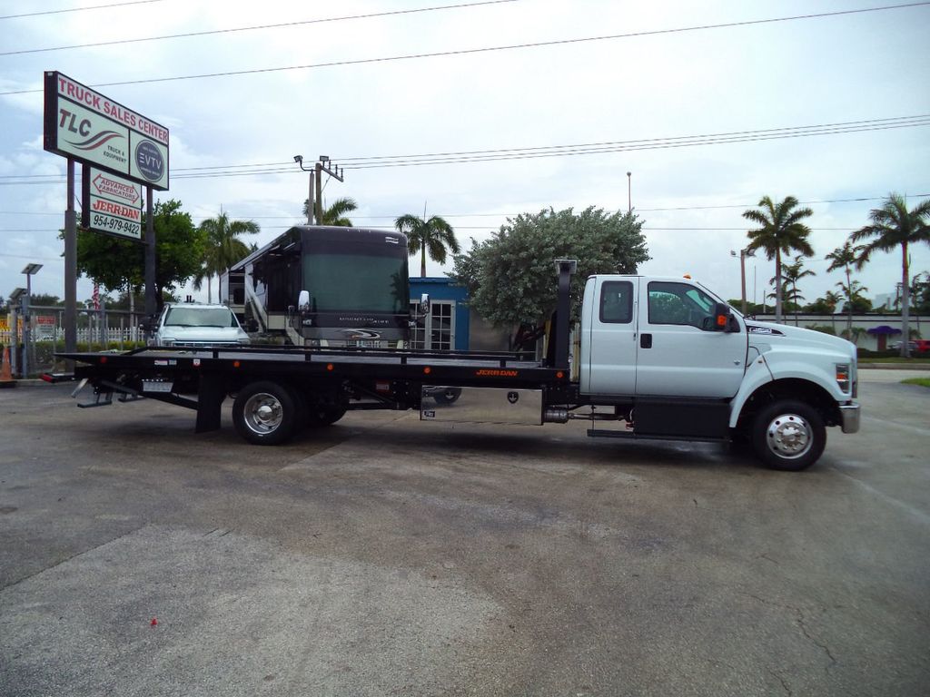 2024 Ford F650 22' JERRDAN ROLLBACK TOW TRUCK. GAS. EX CAB. - 22027304 - 10