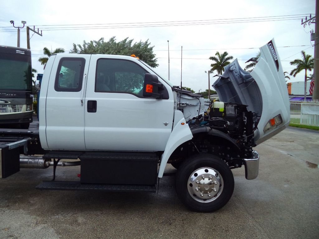 2024 Ford F650 22' JERRDAN ROLLBACK TOW TRUCK. GAS. EX CAB. - 22027304 - 21