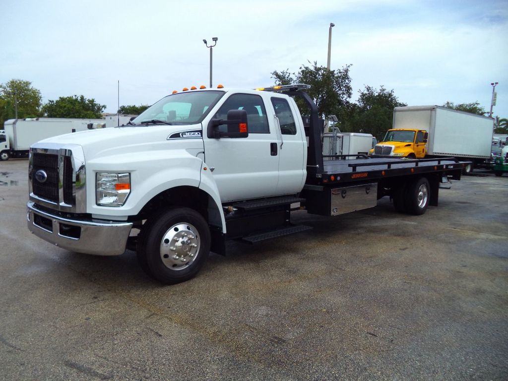 2024 Ford F650 22' JERRDAN ROLLBACK TOW TRUCK. GAS. EX CAB. - 22027304 - 3