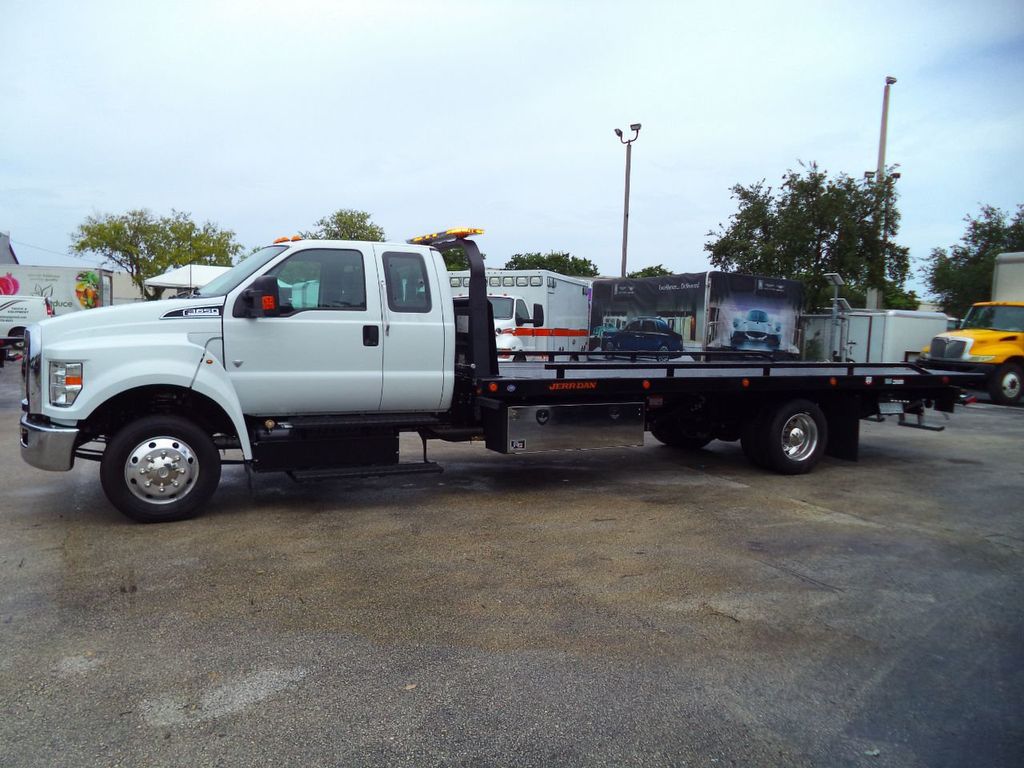 2024 Ford F650 22' JERRDAN ROLLBACK TOW TRUCK. GAS. EX CAB. - 22027304 - 4