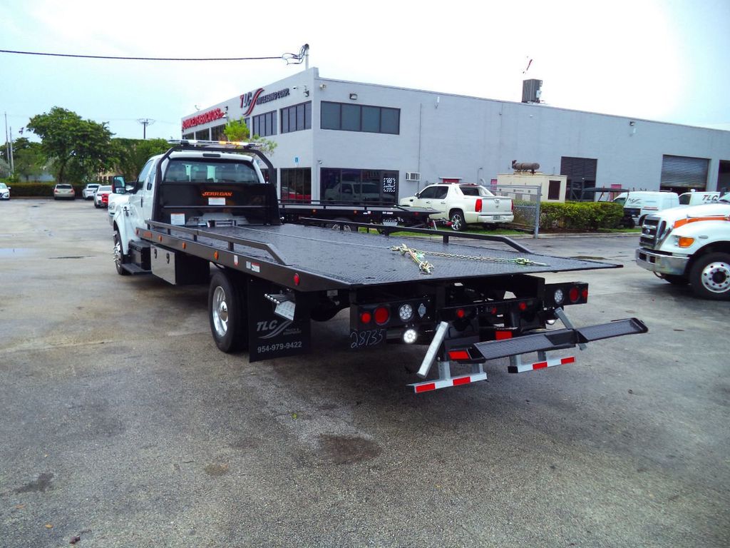 2024 Ford F650 22' JERRDAN ROLLBACK TOW TRUCK. GAS. EX CAB. - 22027304 - 6