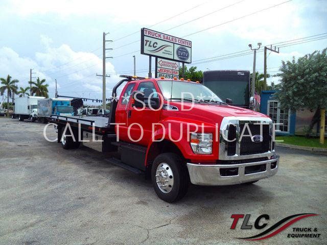 2024 Ford F650 22' JERRDAN ROLLBACK TOW TRUCK. GAS. EX CAB. - 22027308 - 0