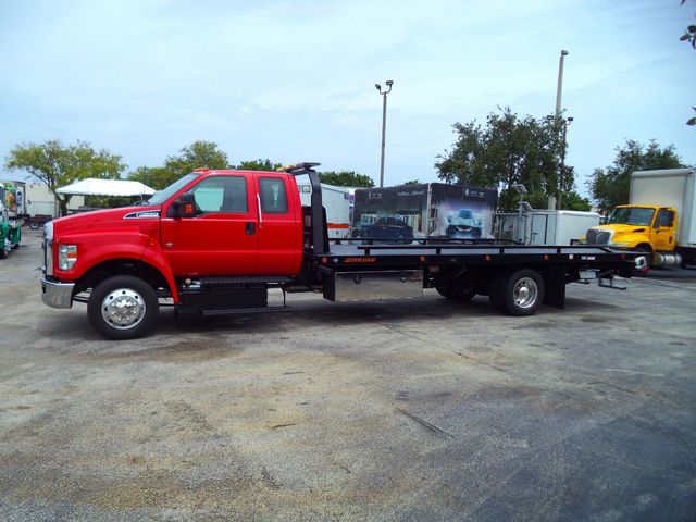 2024 Ford F650 22' JERRDAN ROLLBACK TOW TRUCK. GAS. EX CAB. - 22027308 - 9