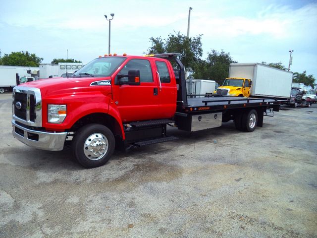 2024 Ford F650 22' JERRDAN ROLLBACK TOW TRUCK. GAS. EX CAB. - 22027308 - 10